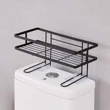 Kệ Sắt Để Đồ Gọn Đẹp Trên Bồn Cầu